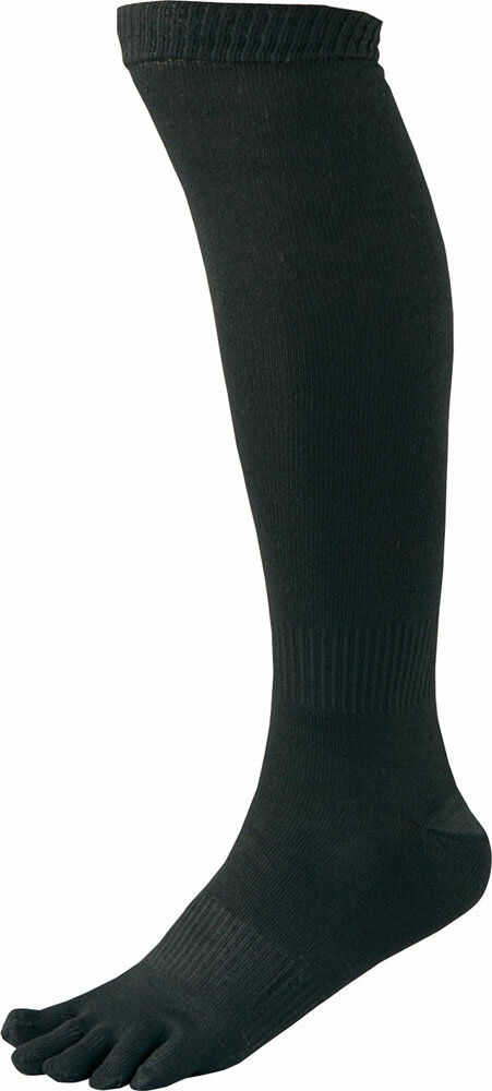 ゼット ZETT 3P5本指カラーソックス 24～27cm BK035CL-1900 野球