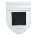 【ネコポス対応可】サッカー レフェリー ワッペンガード ケース 審判用品 FT5167