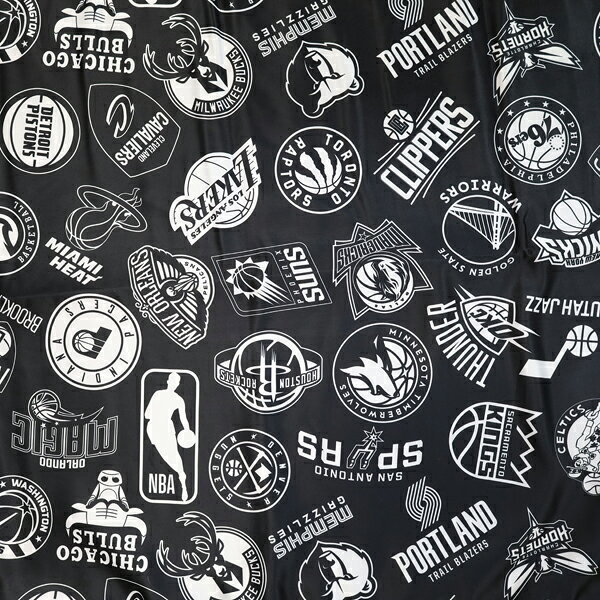 フタバSP 楽天市場店のジャスティス バスケットボール NBA ブランケット ALLOVER NBAグッズ ファングッズ ひざ掛け インテリア NBA35883｜アングル3