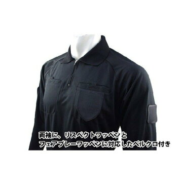 【ネコポス送料250円対応可】 サッカー 審判服 審判着 レフリーウエア 長袖 レフリーシャツ フタバオリジナル TF015 審判用品