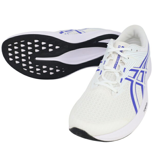 Rakuten - アシックス asics メンズ ランニングシューズ HYPER SPEED 5 ハイパースピード 5 マラソン ジョギング ホワイト 1011C084-101