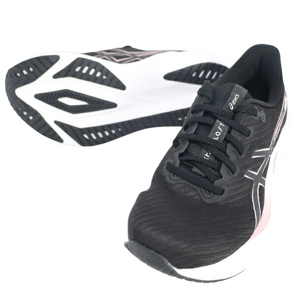 �����å��� asics ��ǥ����� ���˥󥰥��塼�� VERSABLAST 4 �С����֥饹�� 4 �ޥ饽�� ���祮�� �֥�å� 1012B775-003