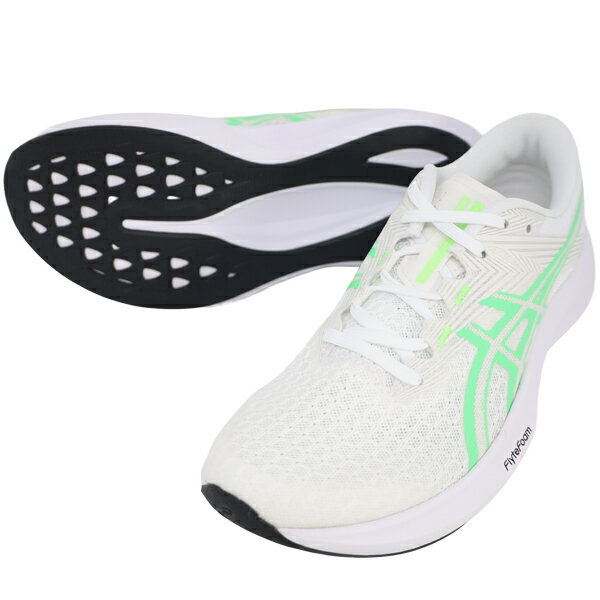 �����å��� asics ��ǥ����� ���˥󥰥��塼�� HYPER SPEED 5 �ϥ��ѡ����ԡ��� 5 �ޥ饽�� ���祮�� �ۥ磻�� 1012B863-10...