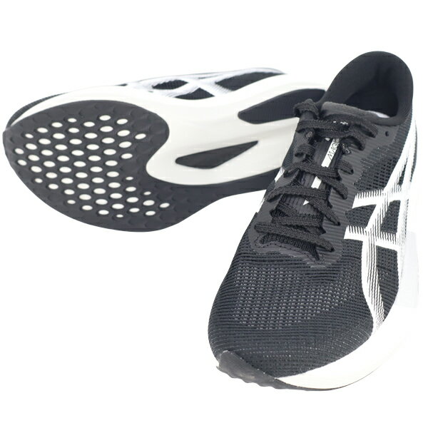  アシックス asics メンズ レディース ランニングシューズ MAGIC SPEED 5 マジックスピード5 マラソン ジョギング ブラック 1013A183-001