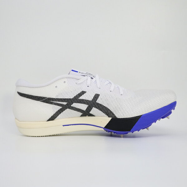 フタバSP 楽天市場店のアシックス asics メンズ レディース 陸上スパイク METASPEED LD LE 2 メタスピードLD LE 2 長距離 オールウェザートラック専用 1093A255-101｜アングル3