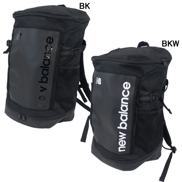 樂天商城 - ニューバランス NewBalance トップローディング バックパック 35L AC3021S サッカー フットサル リュックサック スポーツバッグ 撥水