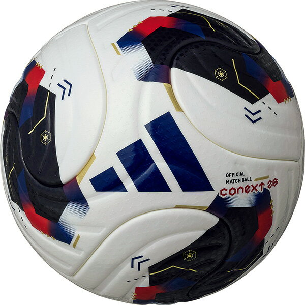 アディダス adidas コネクト 26 プロ ADF530 サッカーボール 5号球 ホワイト