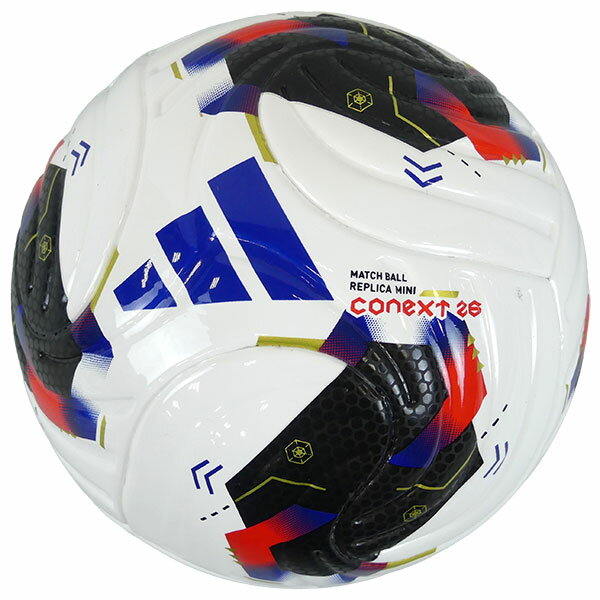 ADIDAS - アディダス adidas コネクト 26 ミニ ADFM130 サッカーボール 13cm ホワイト