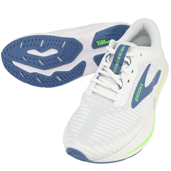 Rakuten - ブルックス BROOKS REVEL MAX メンズ ランニングシューズ マラソン ジョギング BRM4823-WGRN