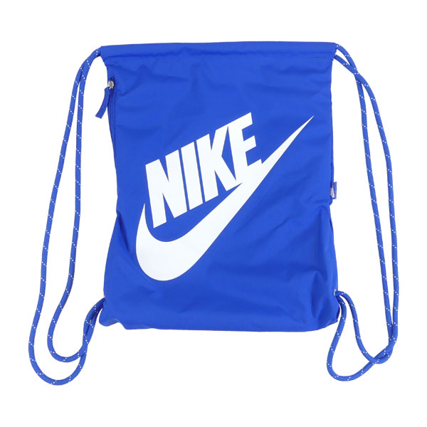 【ネコポス送料無料】ナイキ NIKE ヘリテージ ドローコードバッグ 13L DC4245-481 サッカー フットサル ジムサック ナップザック...