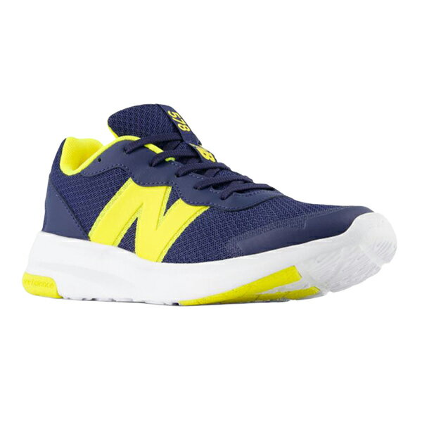 ニューバランス new balance 578 LACE ジュニア ランニングシューズ 紐ぐつ 通学 ラントレ キッズ 子供用 GK578-3CS