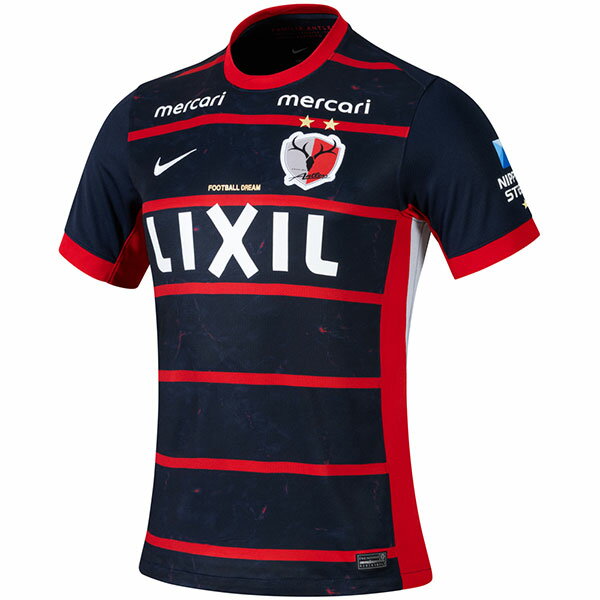 【予約販売】鹿島アントラーズ 百年構想リーグ ホーム レプリカユニフォーム ナイキ II0397-475 サッカー Jリーグ 2026 メンズ