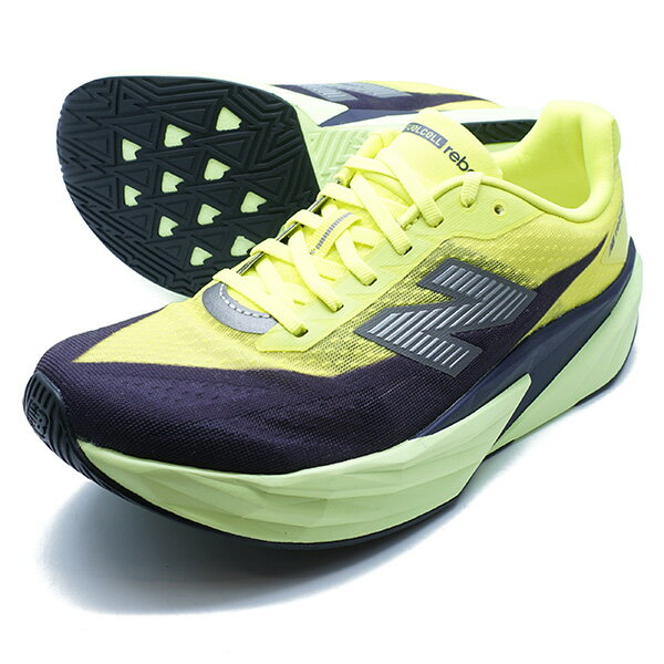 FUELCELL REBEL V5 D ニューバランス New Balance MFCX4TRD ライム ランニングシューズ...