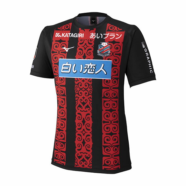 【予約販売】コンサドーレ札幌 百年構想リーグ レプリカユニフォーム 1ST ミズノ P2JADY1041 サッカー Jリーグ J2 メンズ