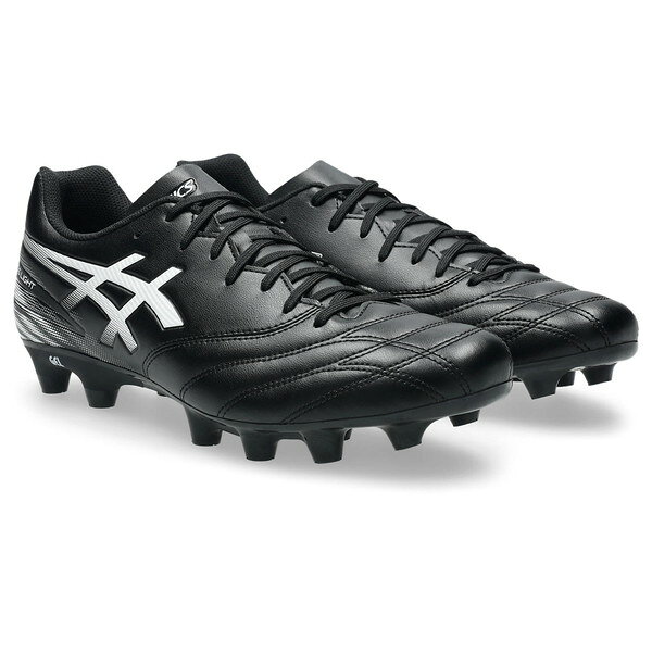 DS LIGHT CLUB アシックス asics 1103A128-001 ブラック ホワイト サッカースパイク