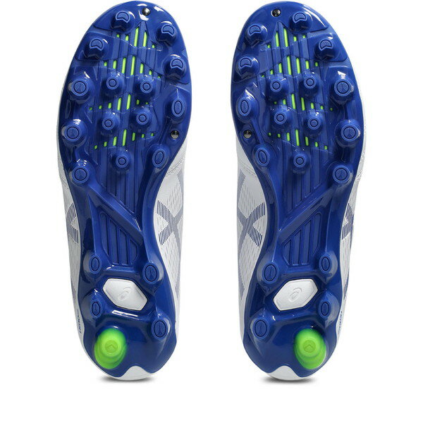 DS LIGHT JR GS アシックス asics 1104A054-102 ホワイト ブルー ジュニア サッカ...