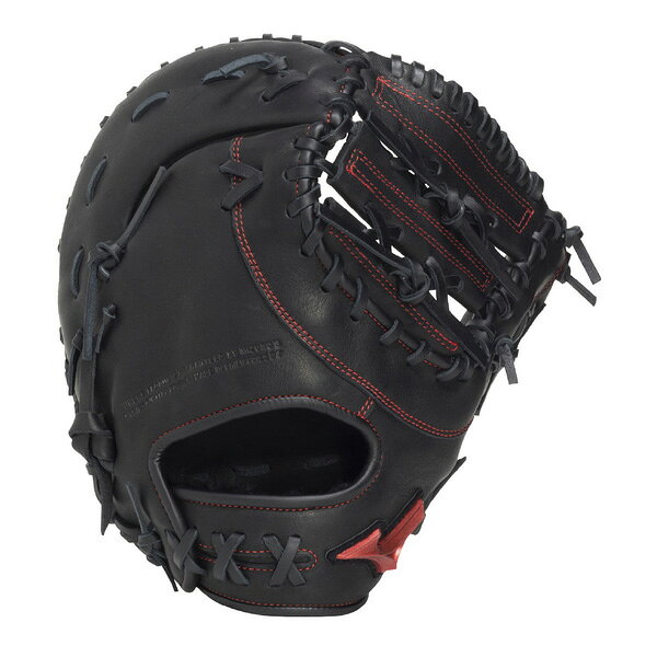 ミズノ MIZUNO 野球 軟式 一塁手用 ファーストミット WILL DRIVE RED TK型 26SS 1AJFR34600