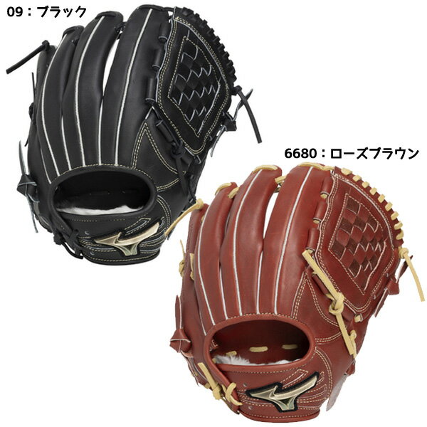 ミズノ MIZUNO 野球 軟式グラブ グローバルエリートSELECTオールラウンド用 サイズ10 26SS 1AJGR34400