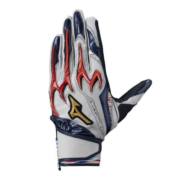 【ネコポス送料無料】ミズノ MIZUNO 野球 バッティンググラブ シリコンパワーアークDI DREAM PACK 26SS 手袋 1EJEA567
