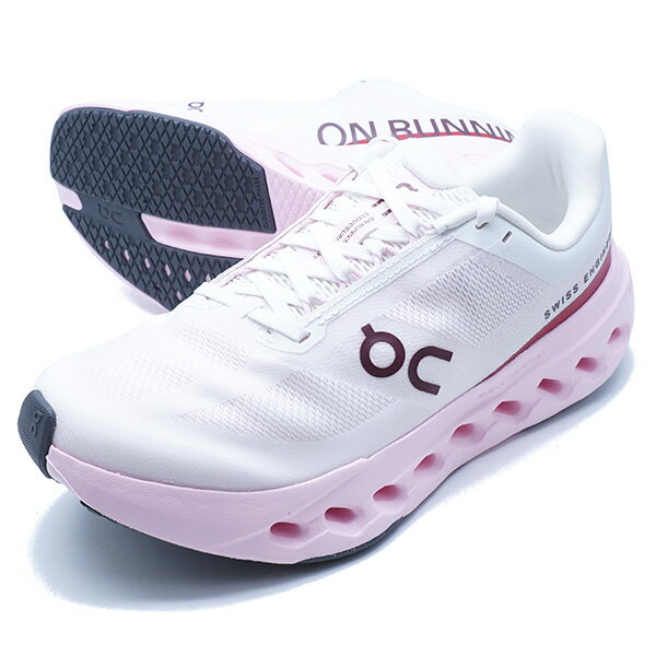Cloudsurfer Next オン On 3WE30054722 ピンク レディース ランニングシューズ