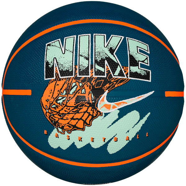 ナイキ NIKE エブリデイ プレイグラウンド グラフィック バスケットボール 7号球 BS3062-408