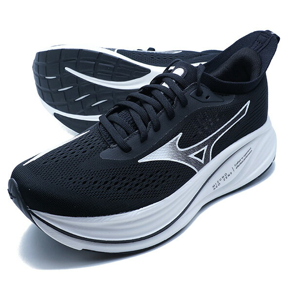 NEO ZEN2 ミズノ mizuno J1GC2628-31 ブラック ランニングシューズ