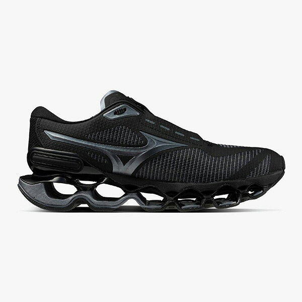 ウエーブプロフェシー15 ミズノ mizuno J1GC2651-31 ブラック ランニングシューズ