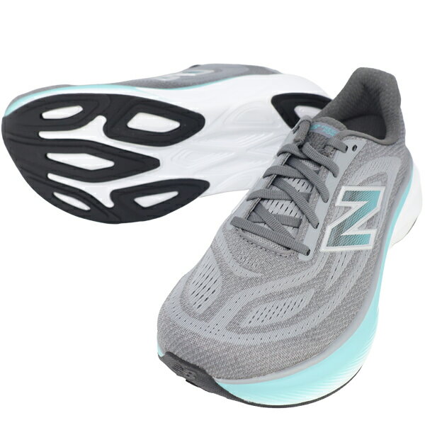 ニューバランス New balance フレッシュフォーム エックス モア メンズ ランニングシューズ MMOR98J-2E...