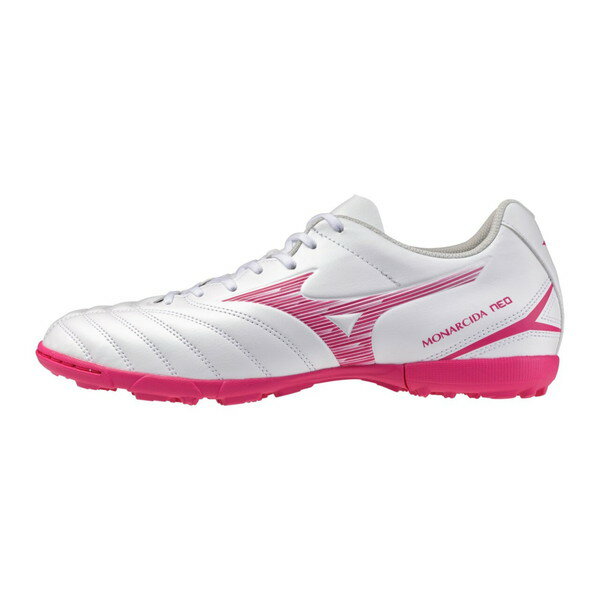 Rakuten - モナルシーダネオ3 SELECT AS ミズノ mizuno P1GD262564 ホワイト ピンク サッカー トレーニングシューズ