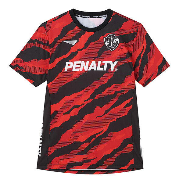衬衫 - ペナルティ PENALTY PNFCプレマッチシャツ PUS6032 サッカー フットサル プラクティスシャツ 練習着 メンズ