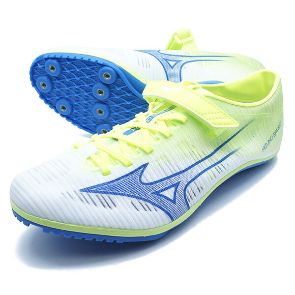 ミズノスプリント ミズノ mizuno U1GA2660-01 イエロー 陸上スパイク 短距離 ハードル
