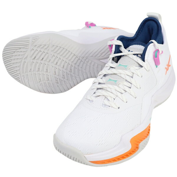 アシックス asics メンズ レディース バスケットボールシューズ NOVA SURGE LOW 2 ノヴァ サージ ロー 2 バッシュ バスケットボール 1061A051-101