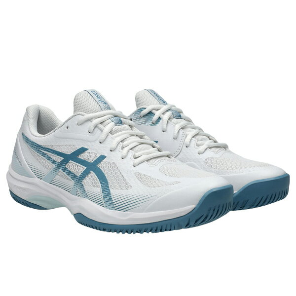 ��ͽ������ۥ����å��� asics COURT HUNTER FF ��� �Хɥߥ�ȥ󥷥塼�� ����ɥ����ݡ��� 1071A111-103