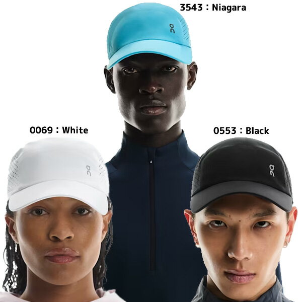 オン ON メンズ レディース ランニングキャップ Lightweight 25FW 日よけ 紫外線対策 2UF1033
