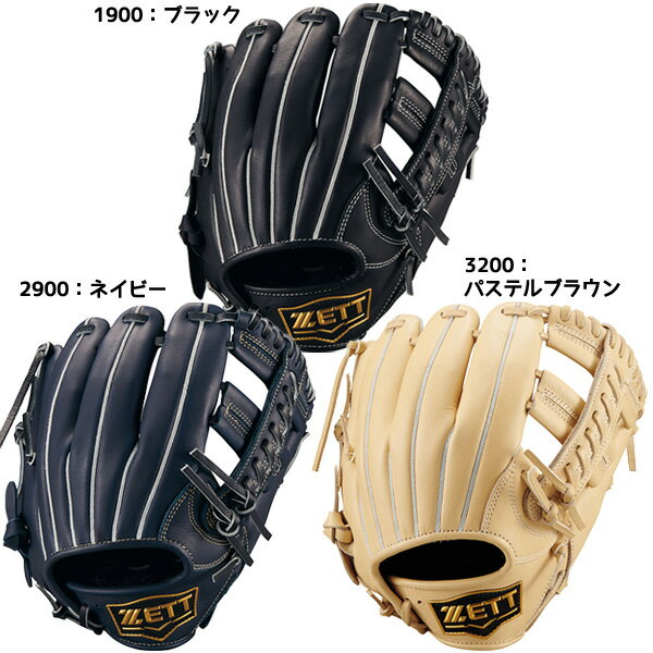 Rakuten - ゼット ZETT 野球 ジュニア 軟式グラブ 少年 ゼロワンステージ オールラウンド用 サイズM 26SS BJG712620