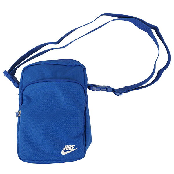 【ネコポス送料無料】 ナイキ NIKE ヘリテージ クロスボディバッグ DB0456-481 サッカー フットサル 4L ブルー ショルダーバッグ 小物入れ