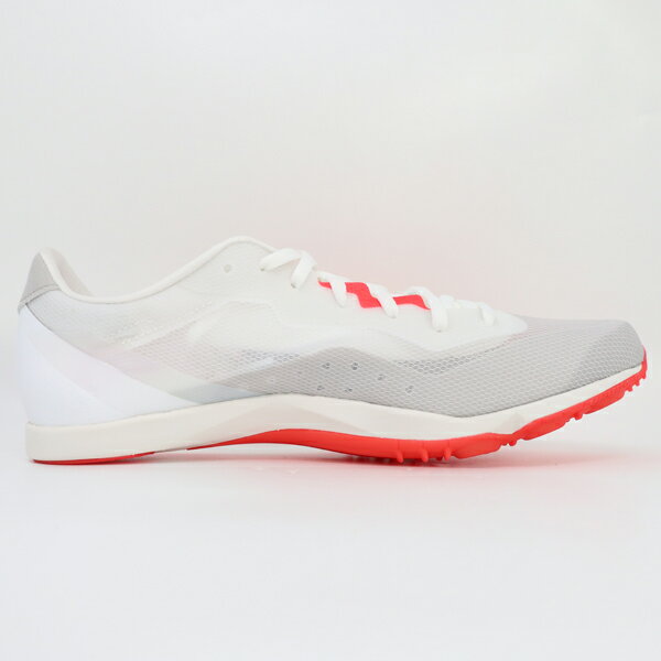 アディダス adidas 陸上 ランニング スパイク アディゼロ ディスタンススター ADIZERO DISTANCESTAR ホワイト JQ0627 3