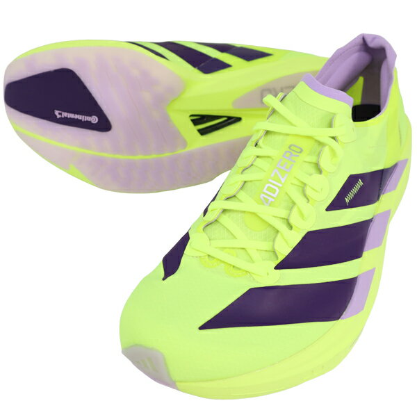 アディダス adidas アディゼロ タクミセン11 メンズ ランニングシューズ JQ0781