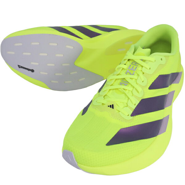 乐天商城 - アディダス adidas アディゼロ ADIZERO EVO SL WOVEN メンズ ランニングシューズ マラソン ジョギング JR2024