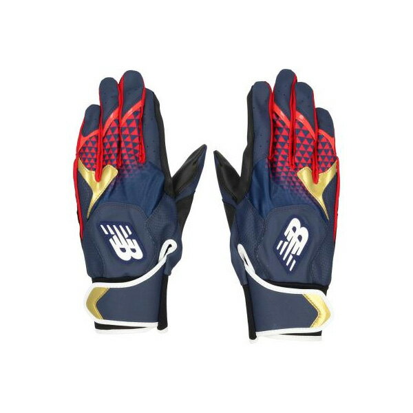 樂天商城 - 【ネコポス送料無料】ニューバランス New Balance 野球 バッティンググラブ 一般 ウォッシャブルバッティングGLV 合皮 手袋 LAG45604-NRG