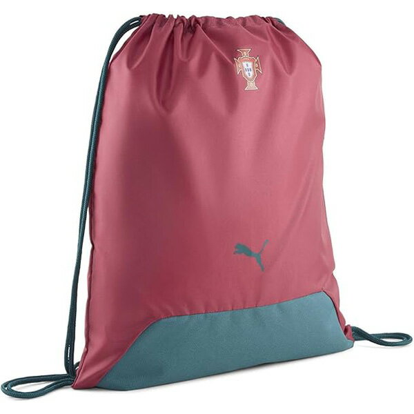 PUMA - 【ネコポス対応可】 ポルトガル代表 FPF ジムサック 092461 サッカー 39×47cm プーマ PUMA
