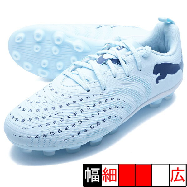 フューチャー 9 プレイ HG/AG + Mid Jr プーマ PUMA 108932-03 アイシーブルー ジュニア サッカースパイク...