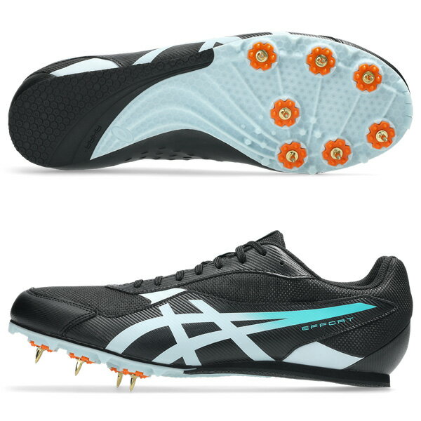 【予約販売】アシックス asics 陸上スパイク 短距離 中距離用 トラック全般 EFFORT 14 エフォート 14 オールウェザー 土トラック兼用 多種目 ...