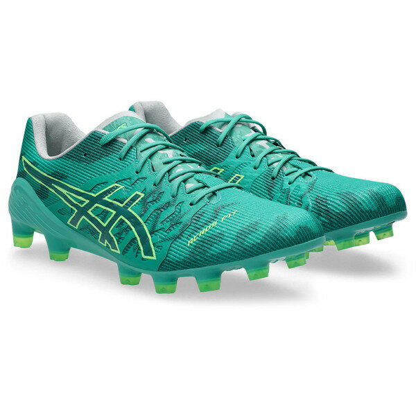 DS LIGHT ACROS 3 アシックス asics 1101A070-300 オーロラグリーン サッカースパイク