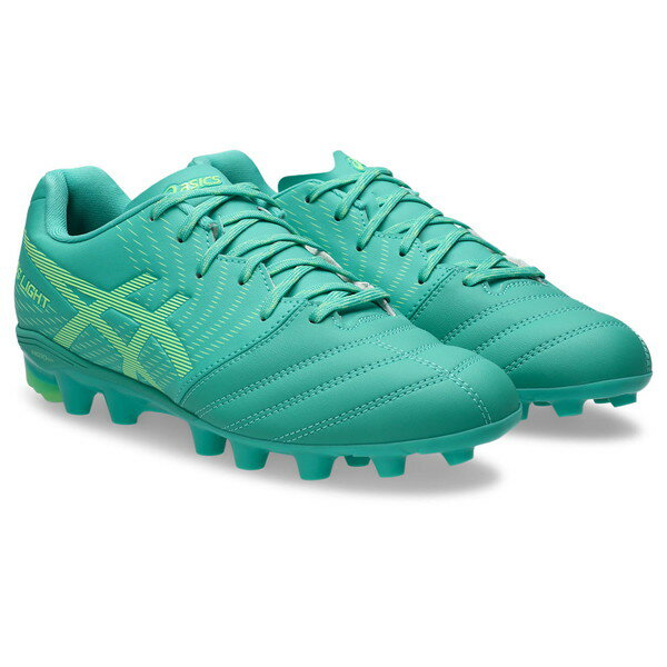 DS LIGHT JR GS アシックス asics 1104A054-301 オーロラグリーン ジュニア サッカースパイク...