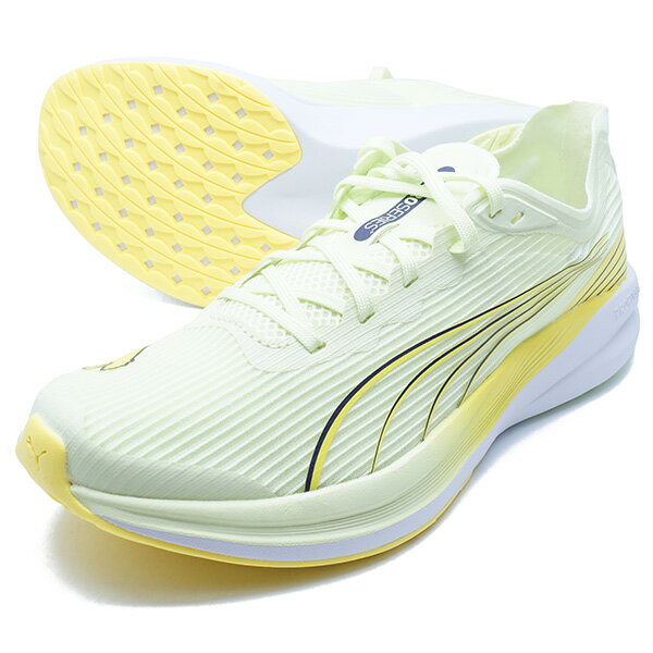 Rakuten - リディーム プロ レーサー プーマ PUMA 379442-21 アップルスプリッツ ランニングシューズ