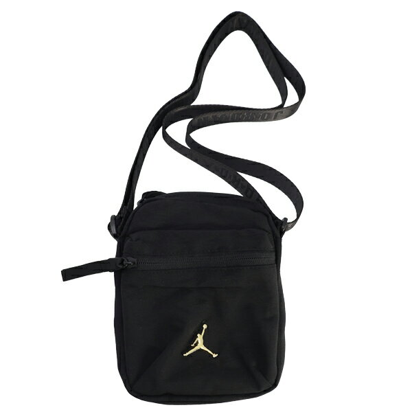 ナイキ NIKE JODAN ジョーダン ショルダーBAG カジュアルバッグ ブラック 9A0631-K5X