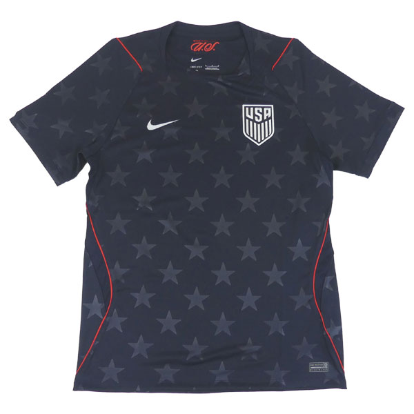 アメリカ代表 USA 2026 2nd スタジアムジャージ 半袖 