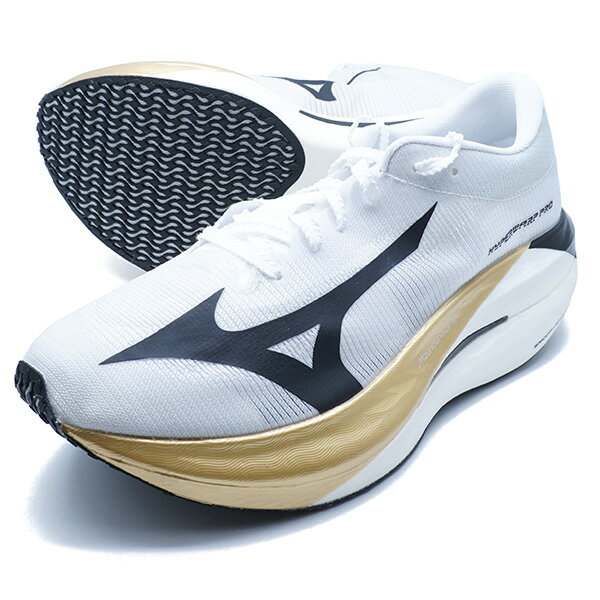 Rakuten - HYPERWARP PRO ミズノ mizuno J1GC2674-01 ホワイト ランニングシューズ