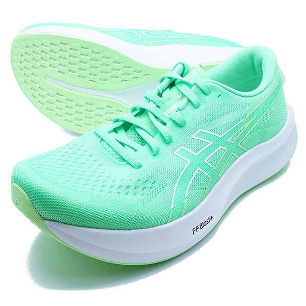 EvoRide Speed 3 アシックス asics 1011B969-300 グリーン ランニングシューズ